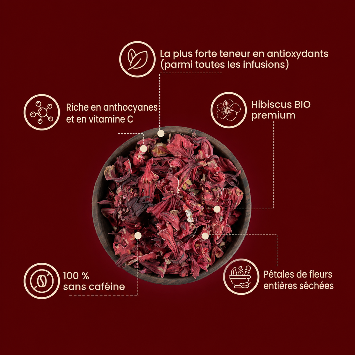Une infusion. Un rituel bien-être complet au quotidien.