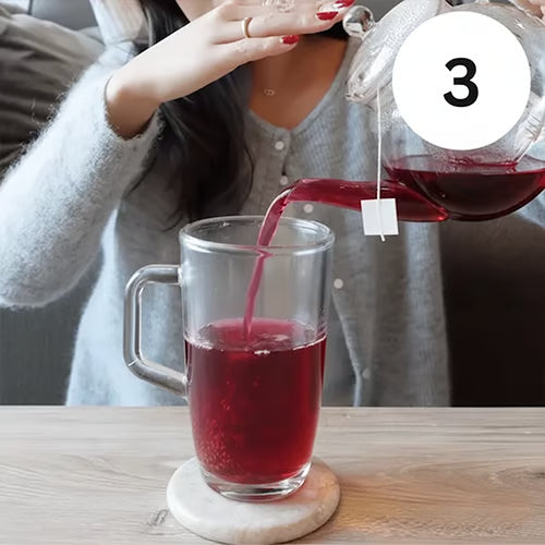 Dégustez chaud ou glacé