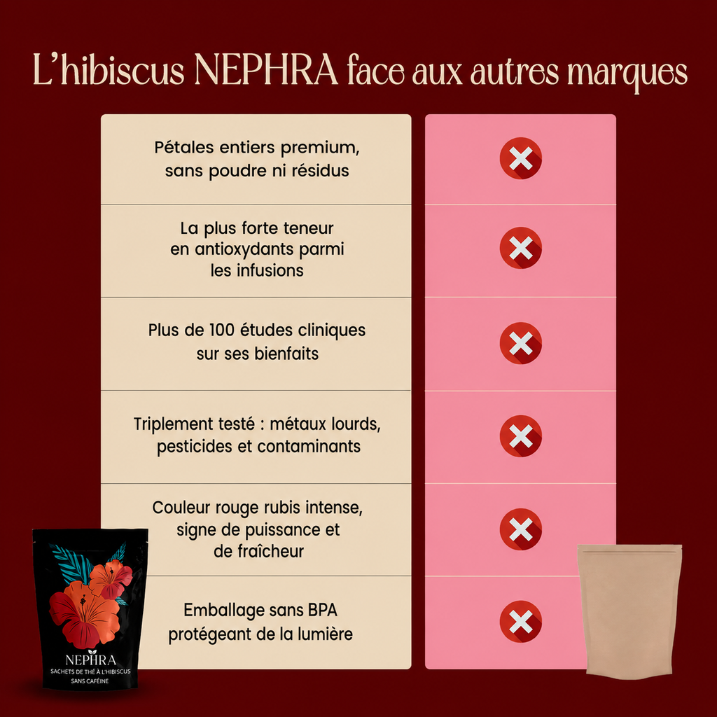 Nephra thé